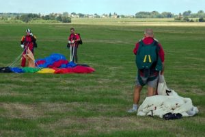 Skydivers