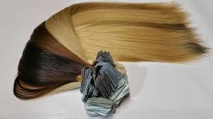 different colors of hair extension